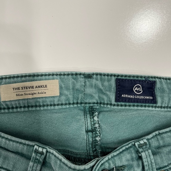 AG Adriano Goldschmied jeans the Stevie ankle  size 26R - Picture 3 of 7